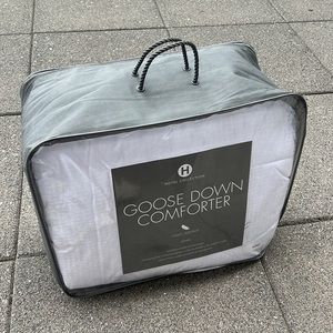 GOOSE DOWN COMFORTER (HOTEL COLLECTION)